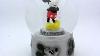 Disney Mickey Mouse March Musical Snow Water Globe