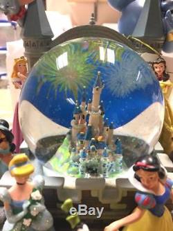 Disney Mickey Mouse and Friends large Musical Snow Globe (2016)