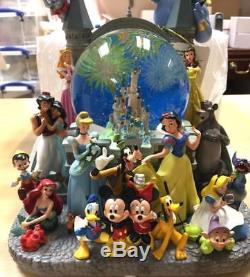 Disney Mickey Mouse and Friends large Musical Snow Globe (2016)