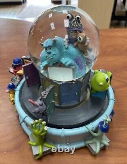 Disney Monsters inc Snow Globe Song If I Didn't Have You