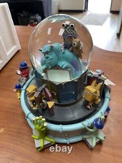 Disney Monsters inc Snow Globe Song If I Didn't Have You