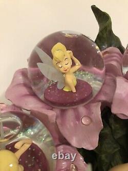 Disney Moods Of Tinkerbell Snow globe Limited Edition Of 500 Super Rare HTF MINT