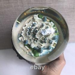 Disney Musical Snow Globe Cinderella's Castle So this is Love Excellent Cond