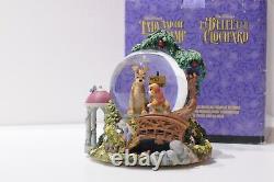 Disney Musical Snow Globe Lady And The Tramp With Bella Note This Is The Night
