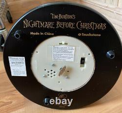 Disney Nightmare Before Christmas 1993 Musical snow Globe Light ULTRA RARE 18