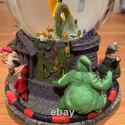 Disney Nightmare Before Christmas Snow globe Snow dome Large type Made in Japan