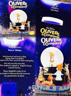 Disney Oliver & Co. Snow globe NIB