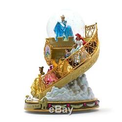 Disney PRINCESS Snow Globe with Music