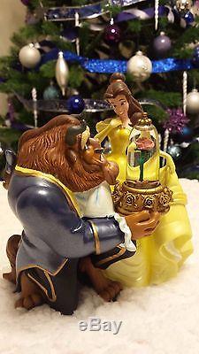 Disney Parks Beauty and the Beast Snowglobe