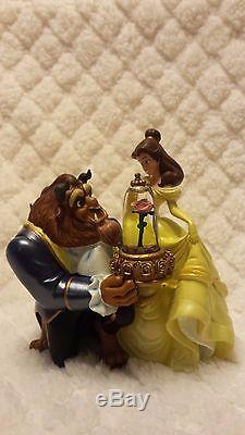Disney Parks Beauty and the Beast Snowglobe