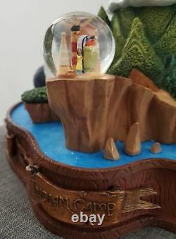 Disney Peter Pan 50th Anniversary Musical Snowglobe Collectible Snow Globe RARE