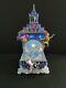 Disney Peter Pan Snow Globe You Can Fly Big Ben Clock Tower Light-Up Collectible