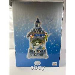 Disney Peter Pan Snow Globe You Can Fly Big Ben Clock Tower Light-Up (READ)