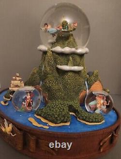 Disney Peter Pan Snow globe LE 50th Anniversary Disney Auctions