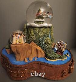 Disney Peter Pan Snow globe LE 50th Anniversary Disney Auctions