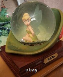 Disney Peter Pan Tinker Bell Snow Globe