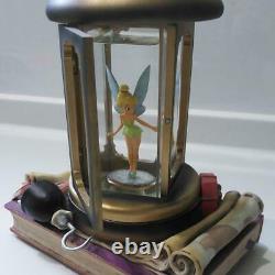Disney Peter Pan Tinkerbell Snow Globe Lantern Musical Snow Globe 21×15×27cm