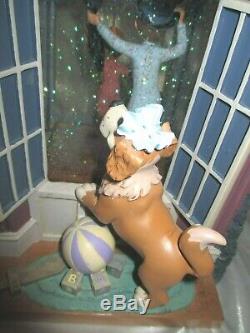 Disney Peter Pan Wendy Snow Globe Musicial You Can Fly Lights & Blower