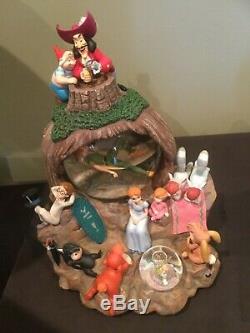Disney Peter Pan, Wendy rare snow globe with box