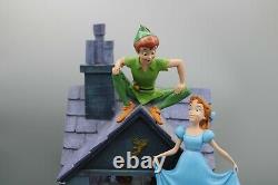Disney Peter Pan you can fly Darcy House Snow Globe
