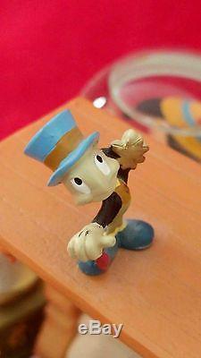 Disney Pinocchio 2004 Limited Edition of 500 Figurine Snowglobe
