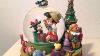 Disney Pinocchio Christmas Musical Snow Globe
