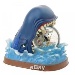 Disney Pinocchio Geppetto whale snow globe dome ball 25th anniversary Japan Free