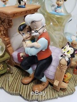Disney Pinocchio Snowglobe