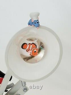 Disney Pixar Lamp Light Luxo Snow Globe Cars Nemo Monster Inc Ratatouille