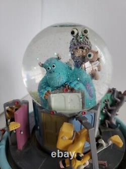 Disney Pixar Monster Inc Song Title If I Didn't Have You Musical Snow Globe READ