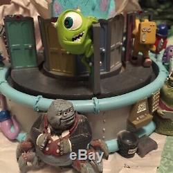Disney Pixar Monsters Inc Musical Monstropolis Snow Globe If I Didn't Have You