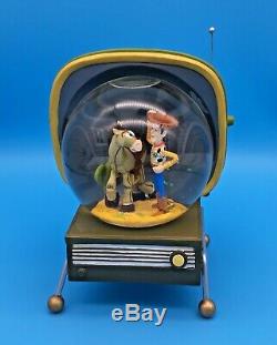 Disney Pixar TOY STORY 2 Snowglobe WOODY and BULLSEYE on TV by Westland