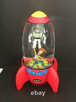 Disney Pixar Toy Story Buzz Woody Light Up 25th Anniv Limited Ed Claw Snow Globe