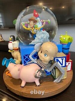 Disney Pixar Toy Story Snow Globe (2009) You Have a Friend in Me VERY RARE