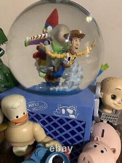 Disney Pixar Toy Story Snow globe (2009) You Have a Friend in Me RARE