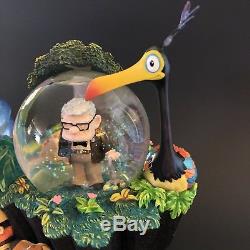 Disney Pixar UP Movie Snow Globe With Blower