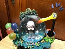 Disney Pixar Up Snow Globe Rare