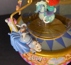 Disney Princess Carousel Snow Globe So This Is Love 1948 Walt Disney Read Desc