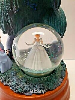 Disney Princess Cinderella 55th Anniversary Snow Globe New