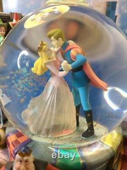 Disney Princess Sleeping Beauty Once Upon A Dream Musical Snow Globe READ