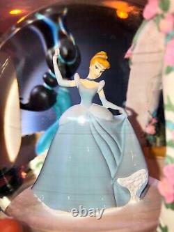 Disney Princess Snow Globe Gazebo with Balconies Musical Light Up Disney Store