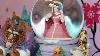 Disney Princess Snow Globes Ariel Belle