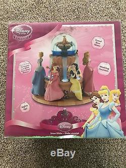 Disney Princess Snowglobe Musical Wishing Fountain