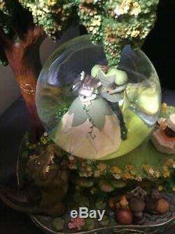 Disney Princess and frog snow globe rare