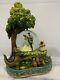 Disney Princess and the Frog Wedding Scene Under the Trees With Orig Box