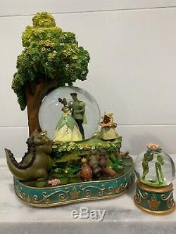Disney Princess and the Frog Wedding Scene Under the Trees With Orig Box