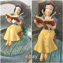 Disney Resorts Snow White and the Seven Dwarfs Animated Musical Water Snow Globe