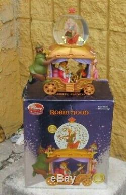 Disney Robin Hood Little John The Phony King Of England Snow Globe BROKEN