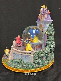 Disney Royal Ball Snow Globe
