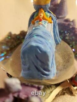 Disney Sleeping Beauty And Maleficent Snow Globe